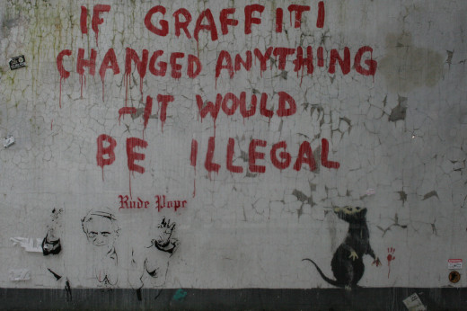 Girl With a Balloon by Banksy: Meaning Behind the Graffiti ...