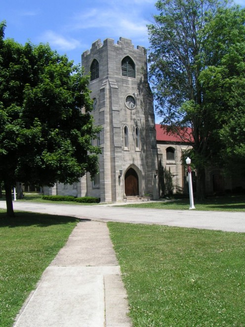 The Chapel at Howe Military Academy in Howe, Indiana