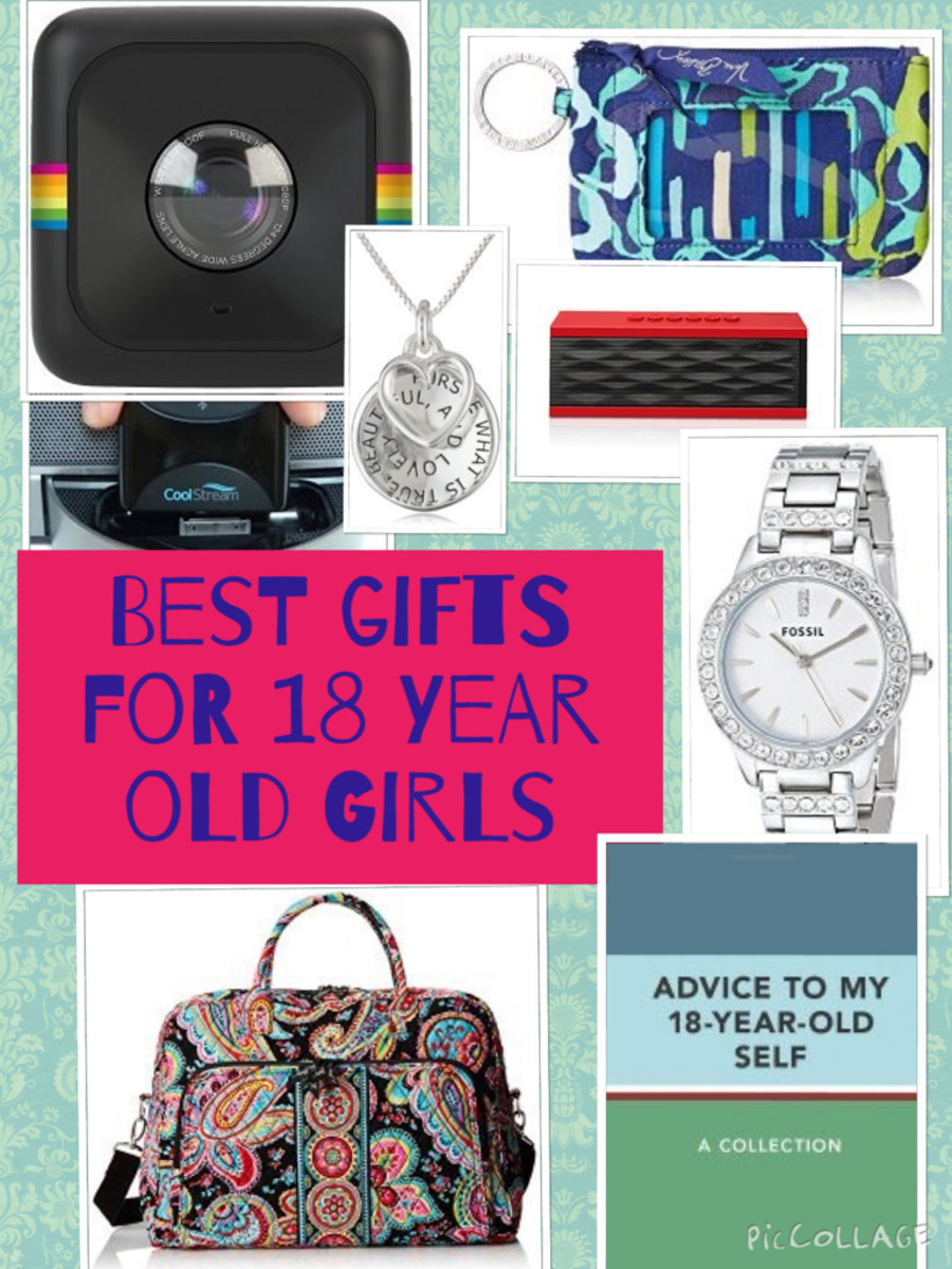 Popular Birthday and Christmas Gift Ideas for 18 Year Old 