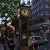 Famous Steam Clock in Gastown Vancouver, BC
