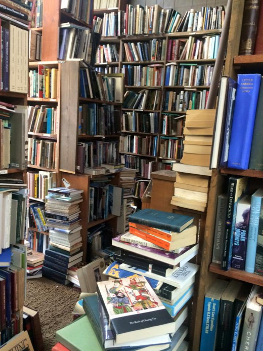 My all-time favorite used book store in Vancouver