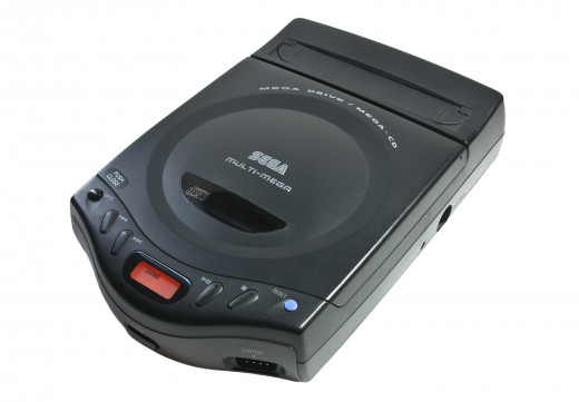 The Sega Multi-Mega (Mega CD + Mega Drive) The Sega Multi-Mega (Mega CD + Mega Drive)