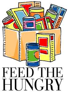 Feed the Hungry logo.