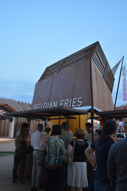 Belgian Fries!