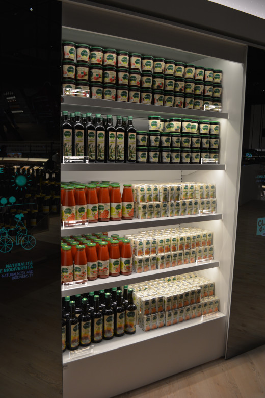 The future of supermarkets. Also, a great way to make more money at the EXPO.