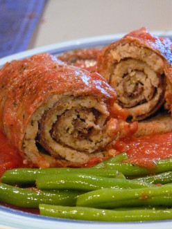 The Secret Recipes and Ingredients To Making A Perfect Dinner For Your Family: Braciole and Asparagus