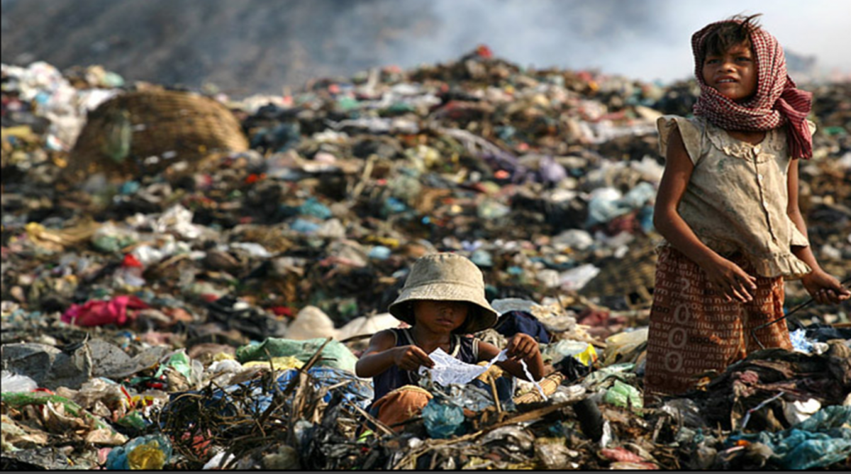 Trash - A Novel About The World's Flaws | HubPages