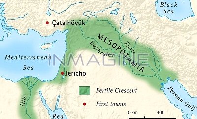 Egypt And Mesopotamia Before 3000 BC