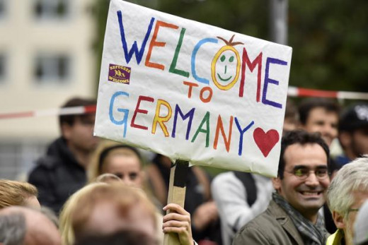 Approximately 800,000 refugees are expected to take shelter in Germany in this year alone.