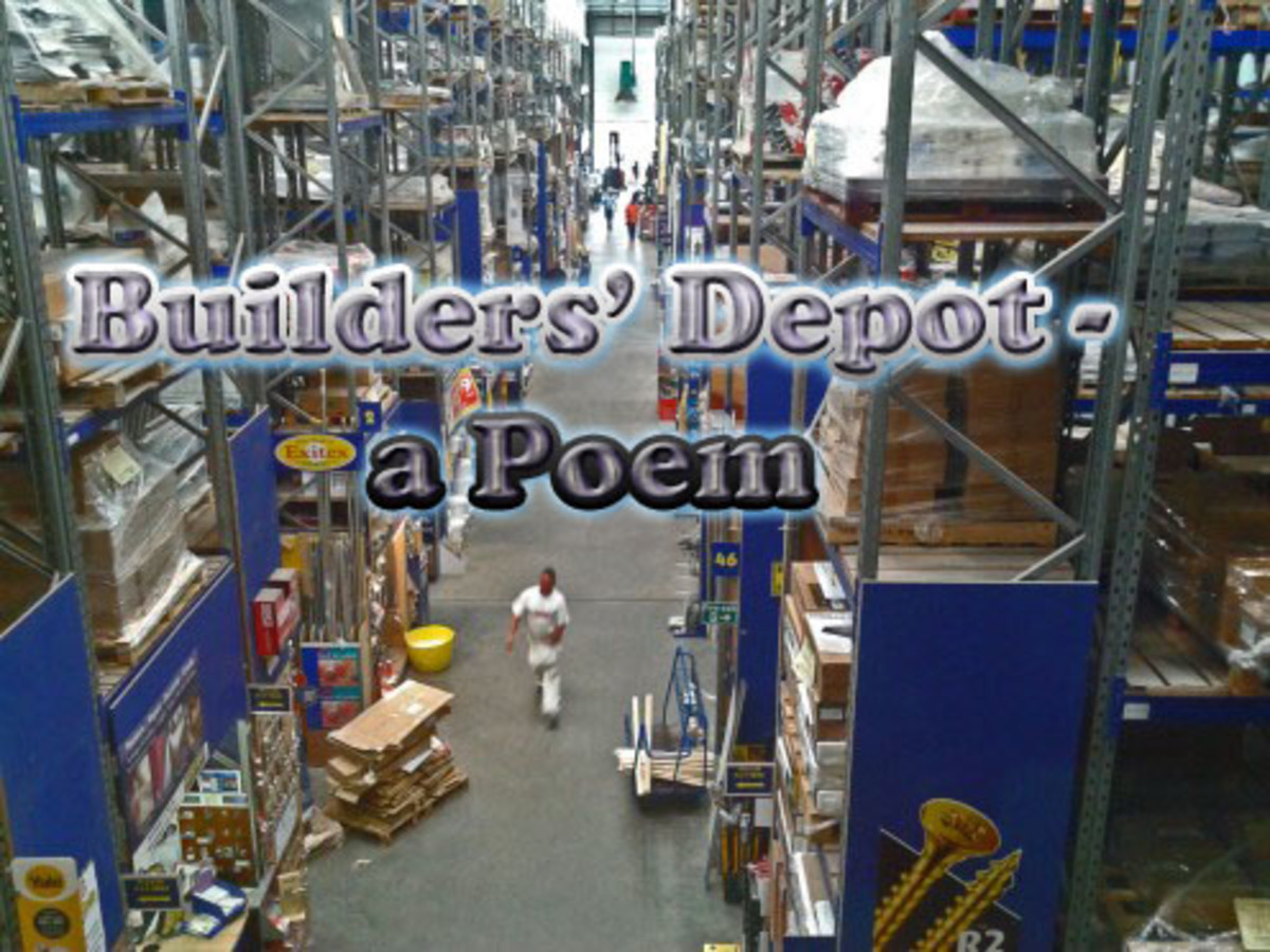 Builders' Depot - a great warehouse of a place