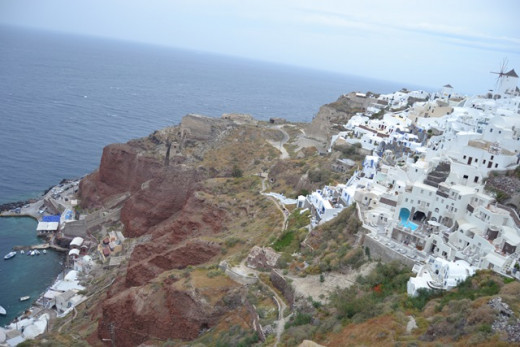 view from sunset seing spot