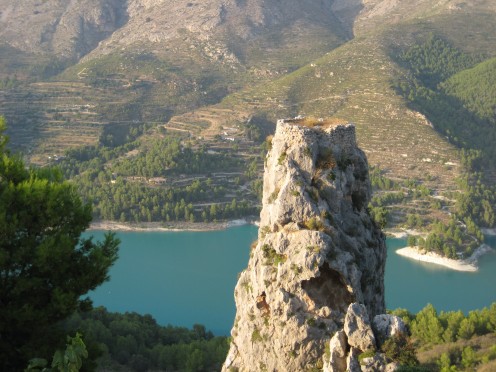 Peñon de la Alcalá or Rock of Alcala 