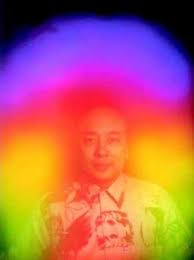 These beautiful auric body colours can be interpreted in a general way by certain types of clairvoyant seers.  