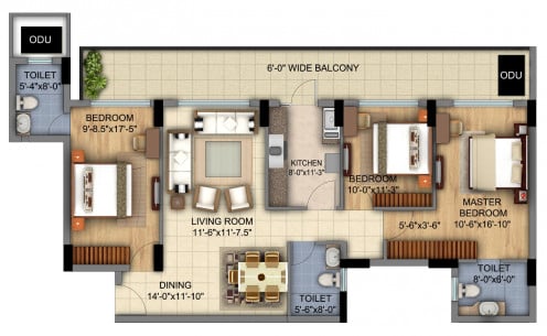 example of a floor plan