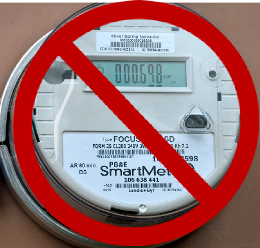 There are many reasons to refuse a smart meter. The smart meter is only smart for the big corporations.