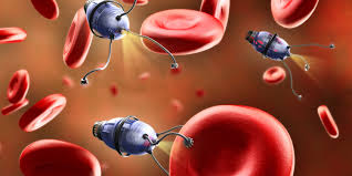 Assemblers (tiny Nanotechnology machines) repairs cells in the body.