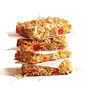 Chewy Coconut Granola Bars