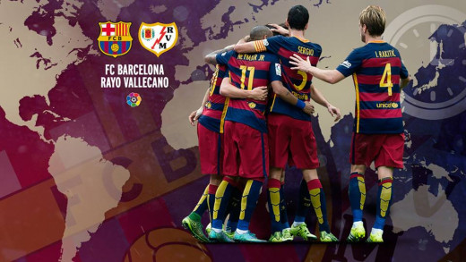 FC Barcelona vs. Rayo Vallecano game this Sunday!