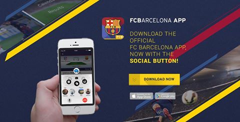 The New FC Barcelona Android App on the Google Play Store