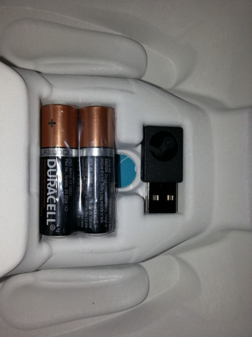 Neatly packed but AA batteries? No thanks!