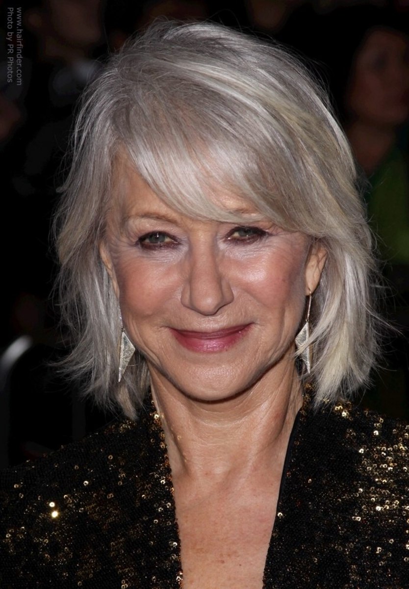 Hairstyles For Long Fine Grey Hair