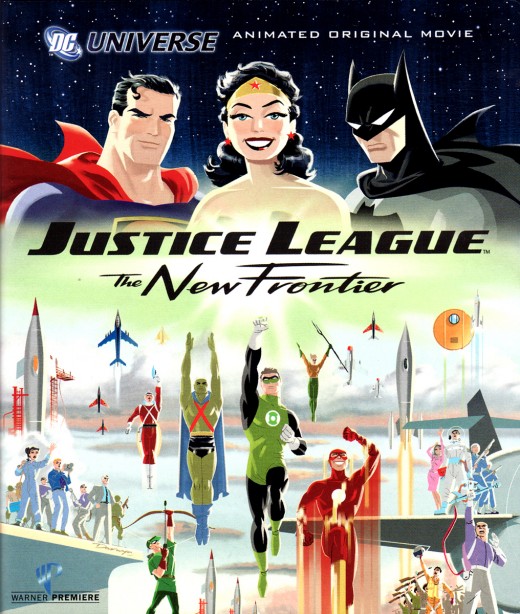 Justice League: The New Frontier (2008) Movie Poster
