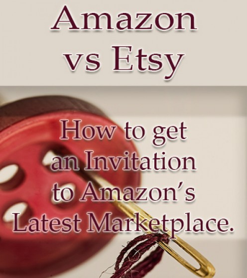 Did You Get an Invitation to Amazon Handmade? Did You Get an Invitation to Amazon Handmade?