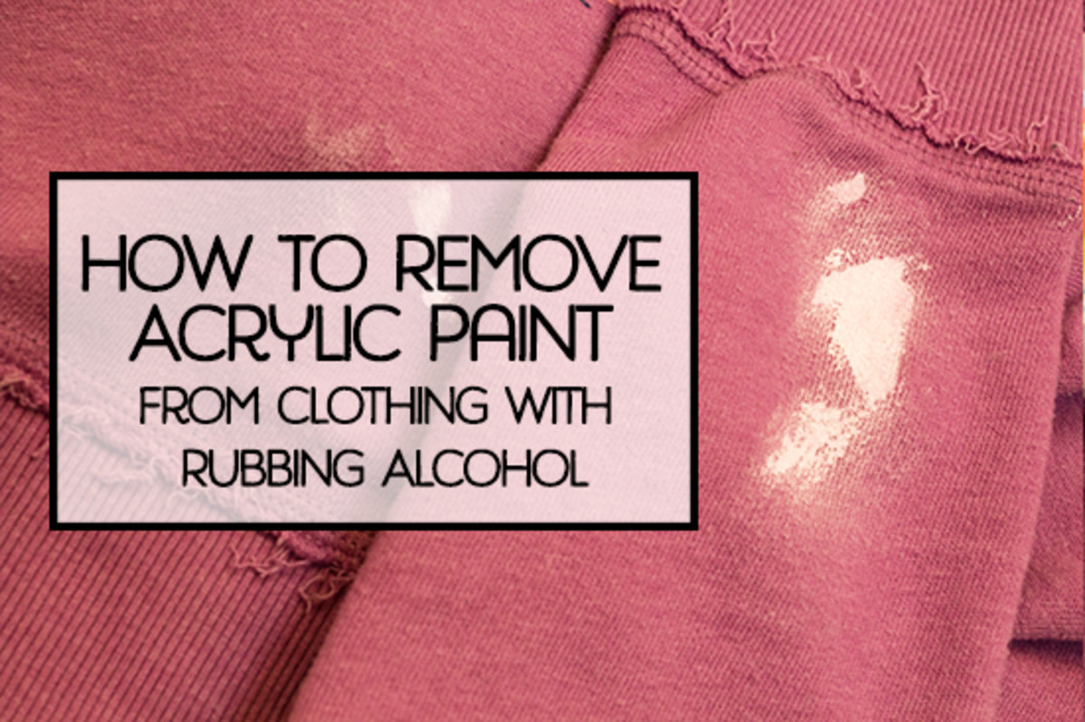 How do you remove fabric paint from clothes ...