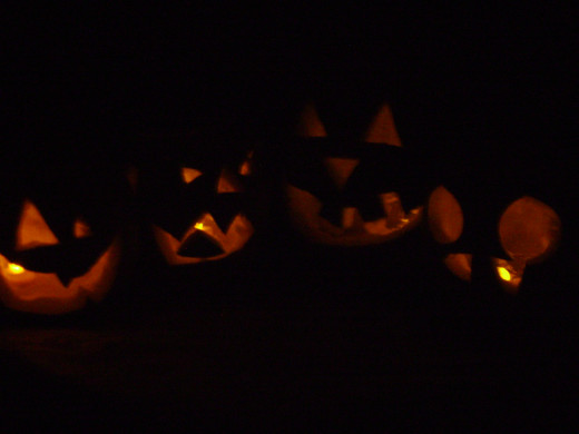 After working to carve your pumpkins, sit back and enjoy your roasted seeds by the light of your Jack O-Lantern