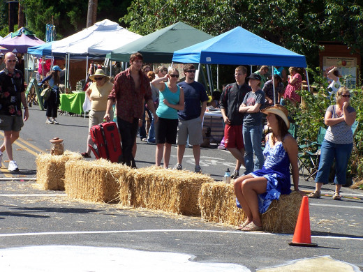 A street fair