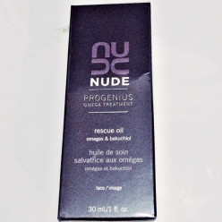 Skincare after travel: Review of NUDE ProGenius Rescue Oil