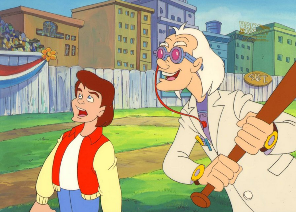 Back to the Future: The Animated Series