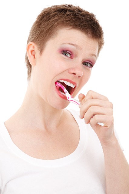 Brushing helps fight bad breath