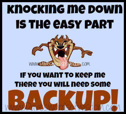 When Life Knocks You Down, You can Choose to Get Back Up! | HubPages