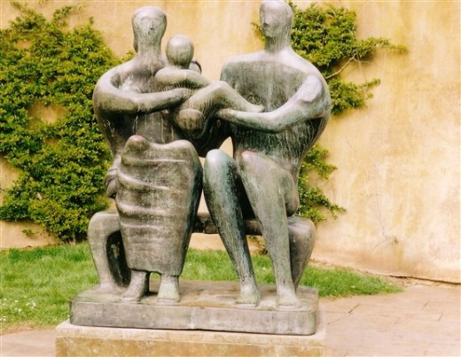 Family Group, by Henry Moore