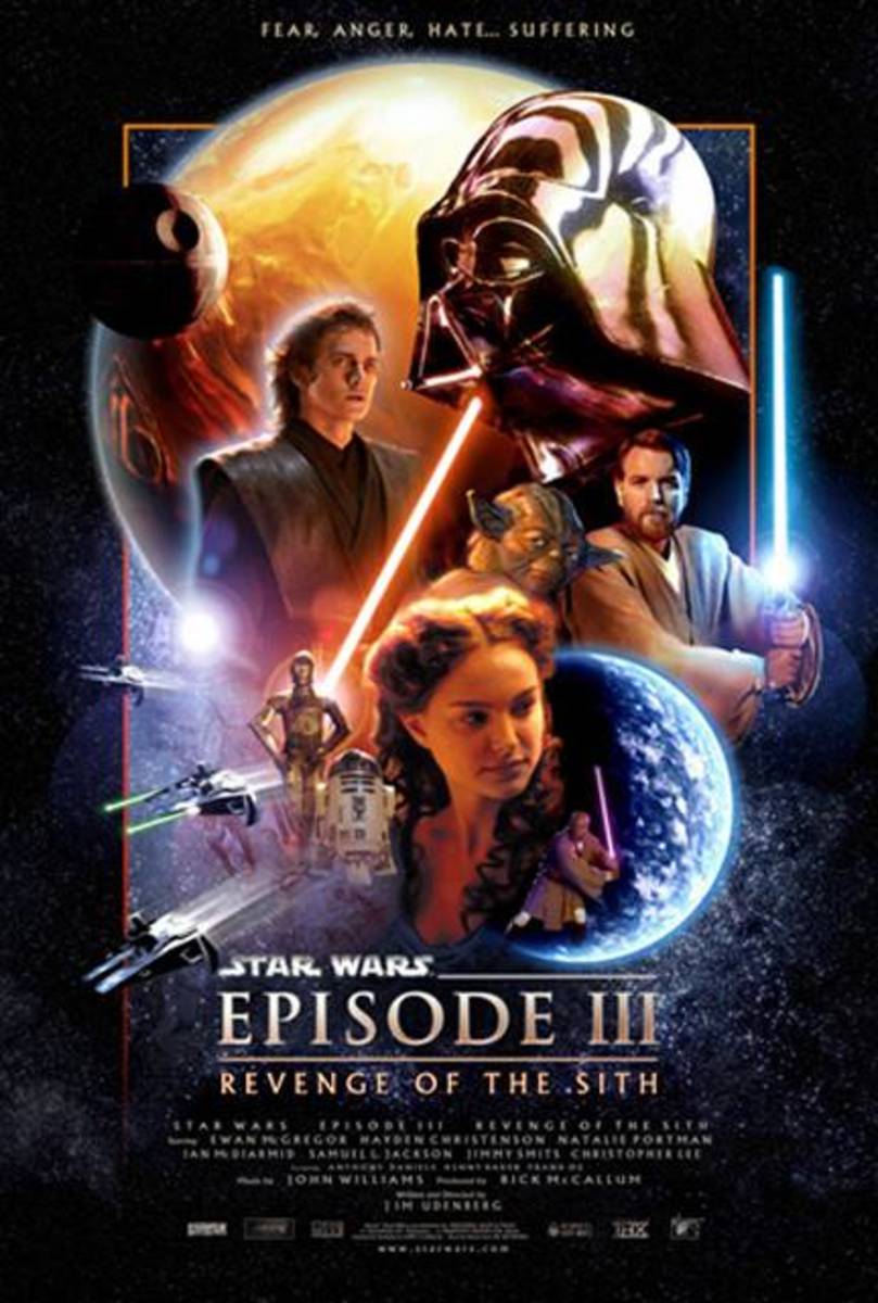 Star Wars movies tournament: Revenge of the Sith 12709537