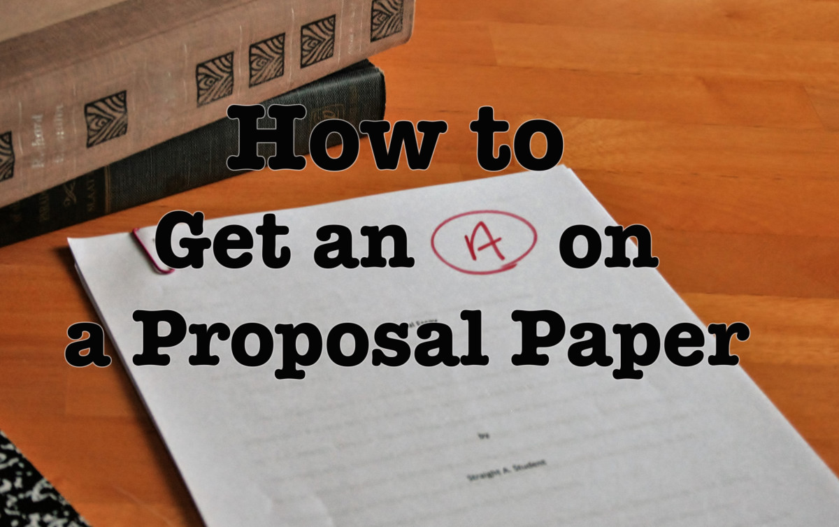 How to write a proposal for a research paper