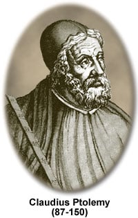 Claudius Ptolemy was one of the most influential Greek astronomers and geographers of his time. Ptolemy propounded the geocentric theory in a form that prevailed for 1400 years. 