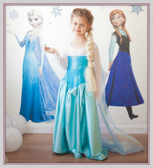 Elsa in Disney's Frozen