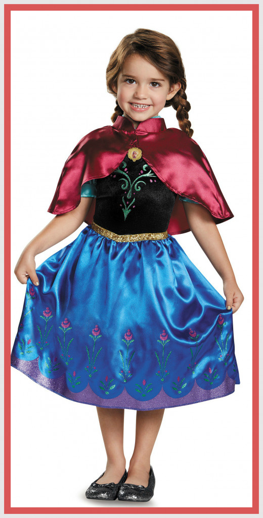 Disney's Frozen Anna