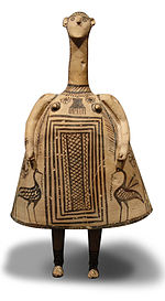from a Theban workshop (Oinochoe type), 7th century BC