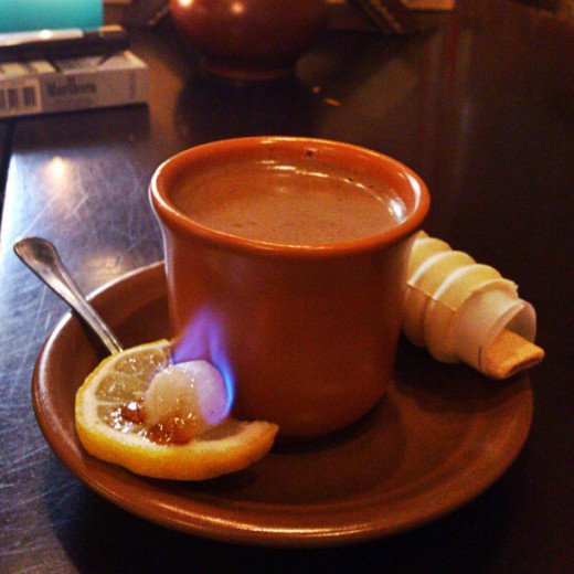Coffee in Lyviv