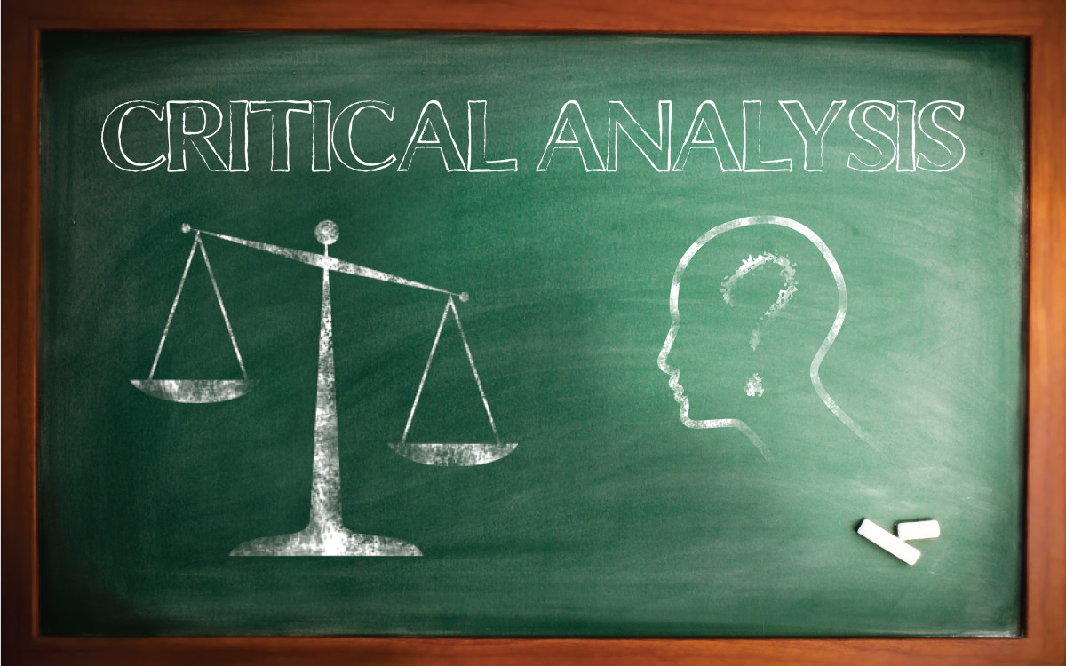 how to critically analyse a research paper