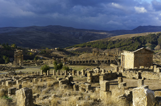 Djémila Ruins