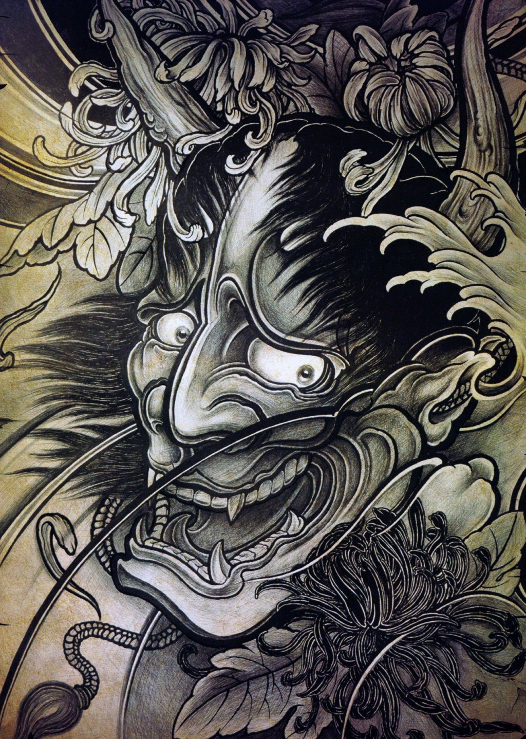 Japanese Hannya Tattoos: Origins, Meanings & Ideas | TatRing