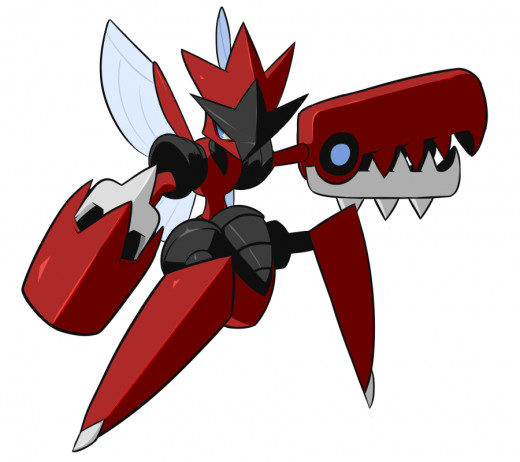Mega Scizor