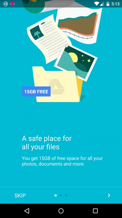 Safe Place for your files
