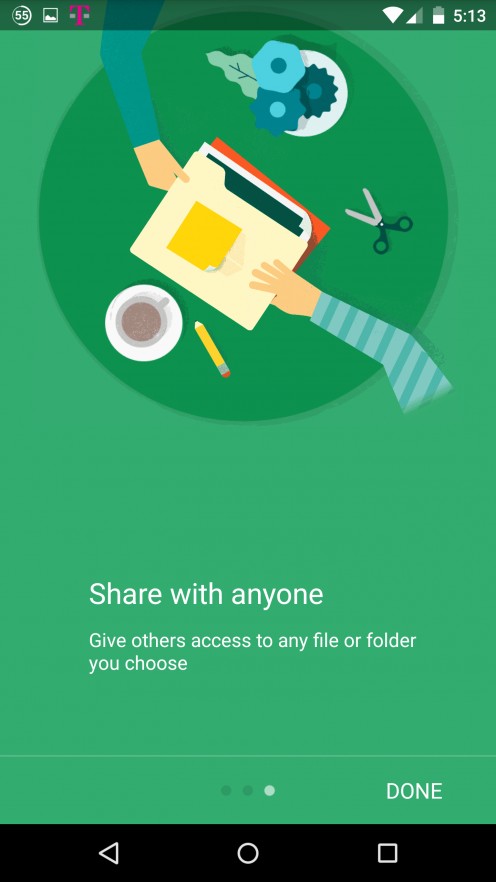 Share with anyone