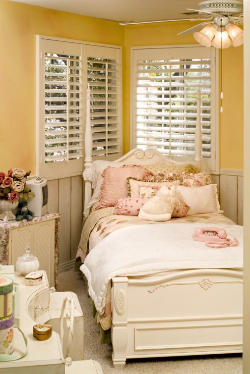 Renting a room in a shared house - you bedroom is your private sanctuary