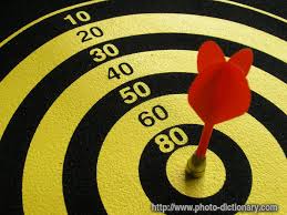 Accuracy -" to miss the mark is easy, to hit it difficult"